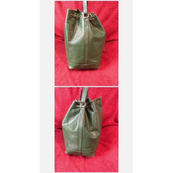 Louis Vuitton Green Epi Leather Noe GM - Picture 10 of 12